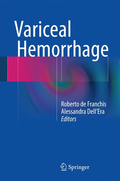 bokomslag Variceal Hemorrhage