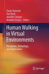 bokomslag Human Walking in Virtual Environments