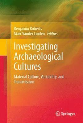 Investigating Archaeological Cultures 1