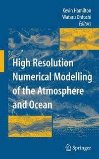 bokomslag High Resolution Numerical Modelling of the Atmosphere and Ocean