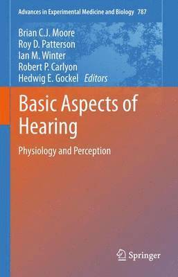 bokomslag Basic Aspects of Hearing
