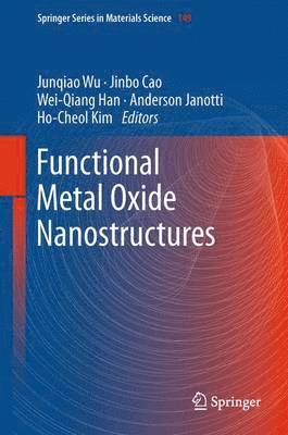 bokomslag Functional Metal Oxide Nanostructures