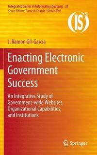 bokomslag Enacting Electronic Government Success
