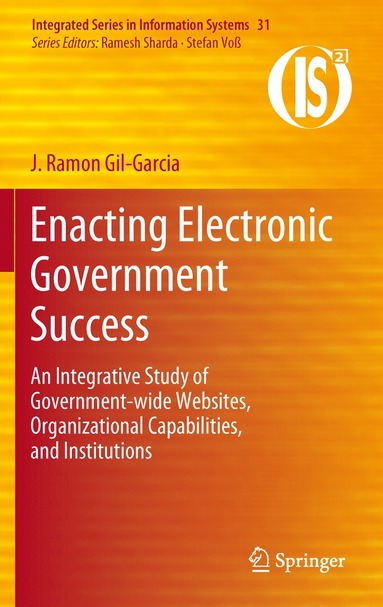 bokomslag Enacting Electronic Government Success