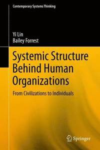 bokomslag Systemic Structure Behind Human Organizations