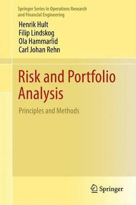 Risk and Portfolio Analysis 1