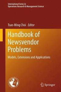 bokomslag Handbook of Newsvendor Problems