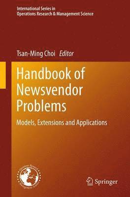 Tsan-Ming Choi - Handbook of Newsvendor Problems, Häftad