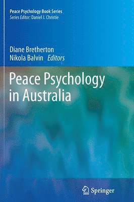 bokomslag Peace Psychology in Australia