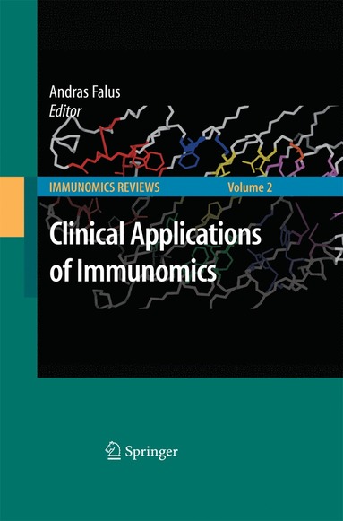 bokomslag Clinical Applications of Immunomics