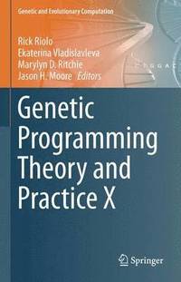 bokomslag Genetic Programming Theory and Practice X