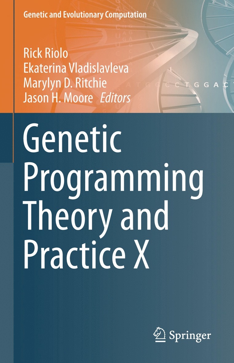 Genetic Programming Theory and Practice X 1