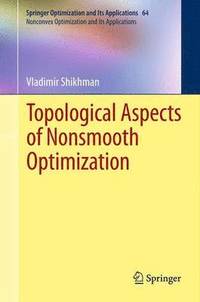 bokomslag Topological Aspects of Nonsmooth Optimization