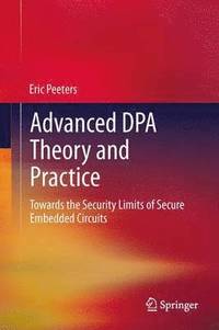 bokomslag Advanced DPA Theory and Practice