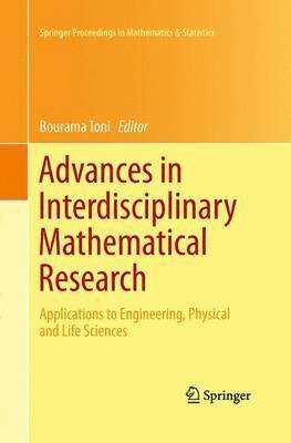 bokomslag Advances in Interdisciplinary Mathematical Research