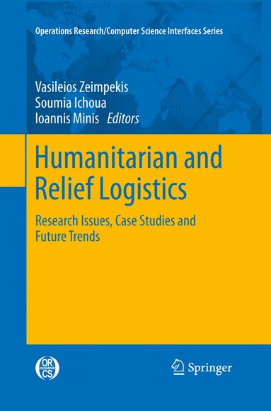 bokomslag Humanitarian and Relief Logistics