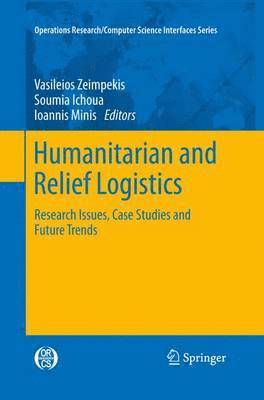 Humanitarian and Relief Logistics 1