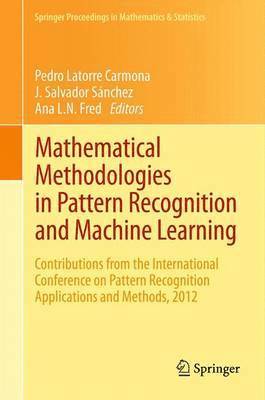 bokomslag Mathematical Methodologies in Pattern Recognition and Machine Learning