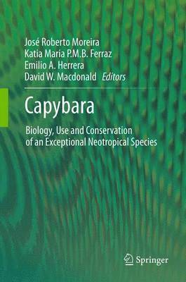 José Roberto Moreira, Katia Maria P.M.B. Ferraz, Emilio A. Herrera, David W. Macdonald, Katia Maria P. M. B. Ferraz - Capybara, Häftad