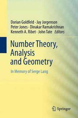 Number Theory, Analysis and Geometry 1