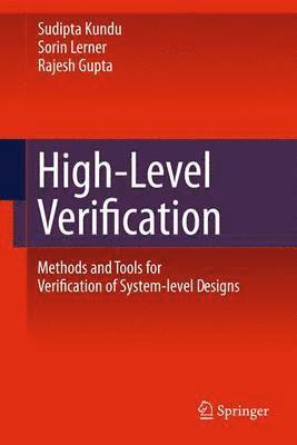 bokomslag High-Level Verification