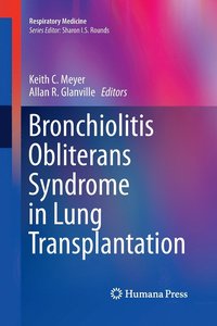 bokomslag Bronchiolitis Obliterans Syndrome in Lung Transplantation