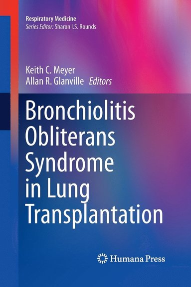 bokomslag Bronchiolitis Obliterans Syndrome in Lung Transplantation