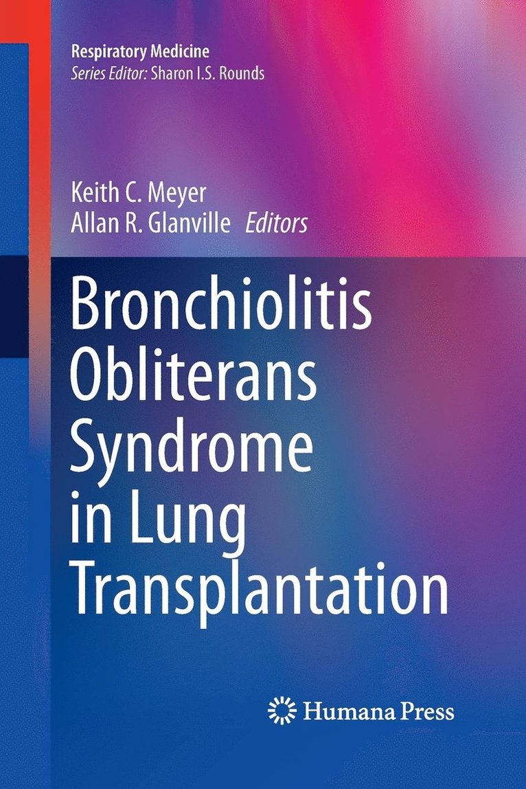 Bronchiolitis Obliterans Syndrome in Lung Transplantation