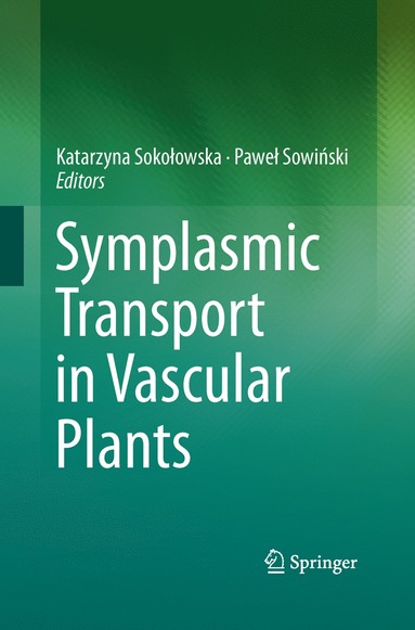 bokomslag Symplasmic Transport in Vascular Plants