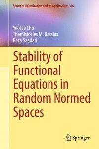 bokomslag Stability of Functional Equations in Random Normed Spaces
