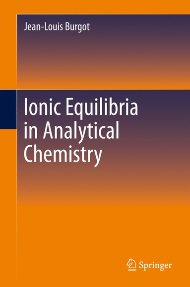 bokomslag Ionic Equilibria in Analytical Chemistry