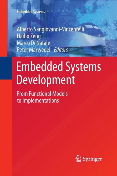 bokomslag Embedded Systems Development