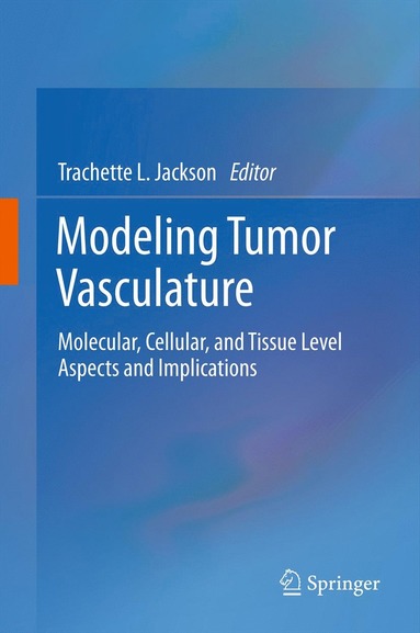 bokomslag Modeling Tumor Vasculature