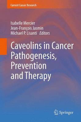 Isabelle Mercier, Jean-François Jasmin, Michael P. Lisanti - Caveolins in Cancer Pathogenesis, Prevention and Therapy, Häftad
