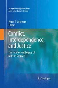 bokomslag Conflict, Interdependence, and Justice