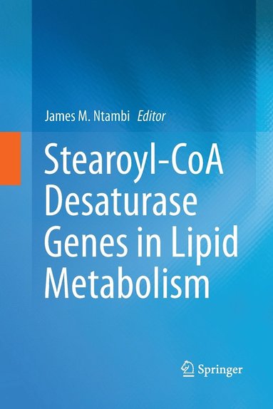 bokomslag Stearoyl-CoA Desaturase Genes in Lipid Metabolism