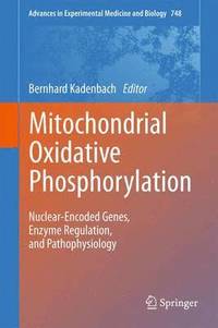 bokomslag Mitochondrial Oxidative Phosphorylation