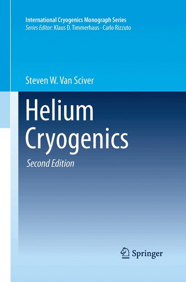 Steven W. Van Sciver - Helium Cryogenics, Häftad
