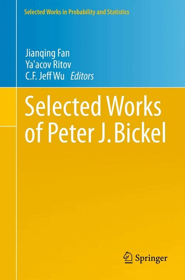 Jianqing Fan, Ya'acov Ritov, C.F. Jeff Wu - Selected Works of Peter J. Bickel, Häftad