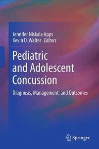 bokomslag Pediatric and Adolescent Concussion