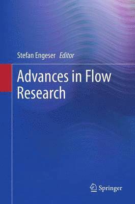 Advances in Flow Research 1