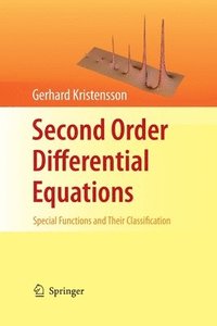 bokomslag Second Order Differential Equations