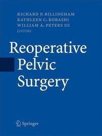 bokomslag Reoperative Pelvic Surgery