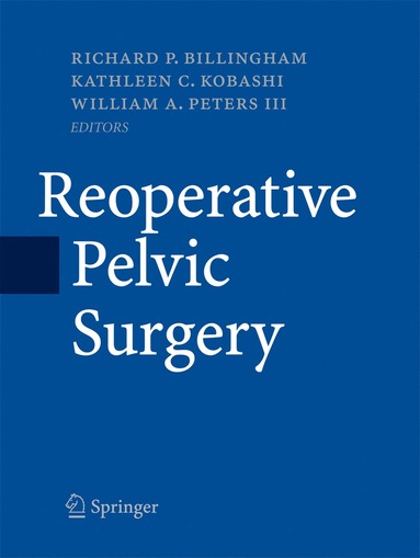 bokomslag Reoperative Pelvic Surgery