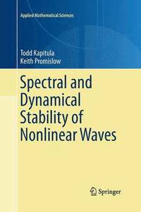 bokomslag Spectral and Dynamical Stability of Nonlinear Waves