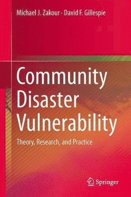 Community Disaster Vulnerability 1
