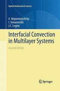 bokomslag Interfacial Convection in Multilayer Systems