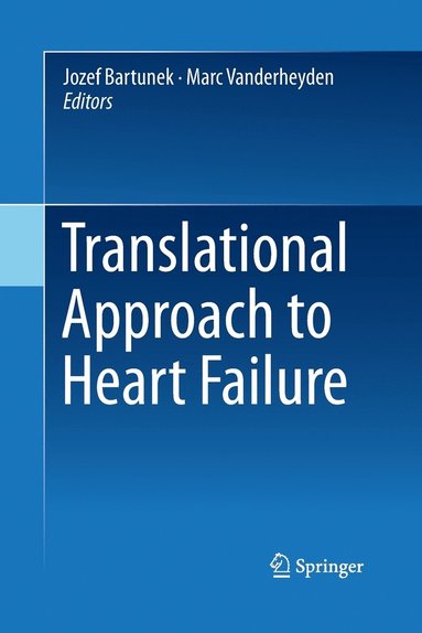 bokomslag Translational Approach to Heart Failure