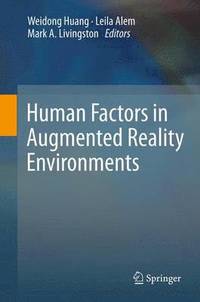bokomslag Human Factors in Augmented Reality Environments