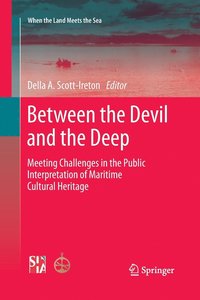 bokomslag Between the Devil and the Deep